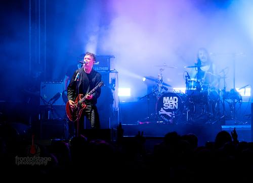 Die deutsche Band MADSEN auf dem 25. Campus Open Air in Wismar 2025