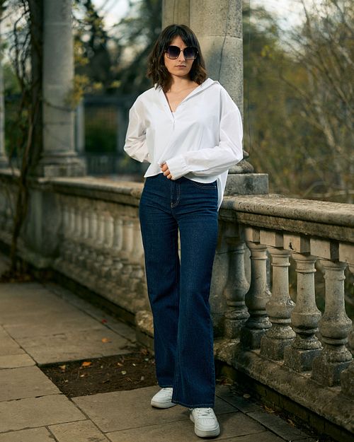 Fashion photography in North London by Ionut Lupescu