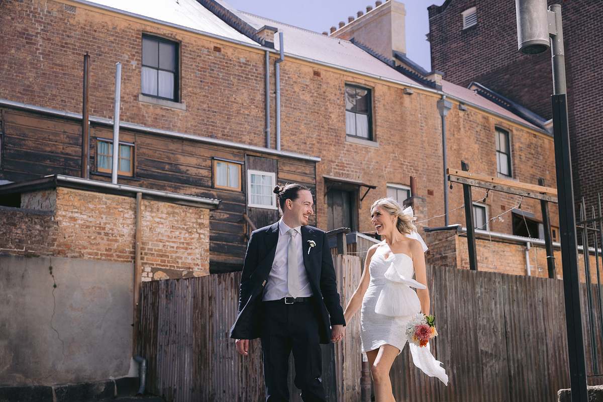Elopement in Sydney 