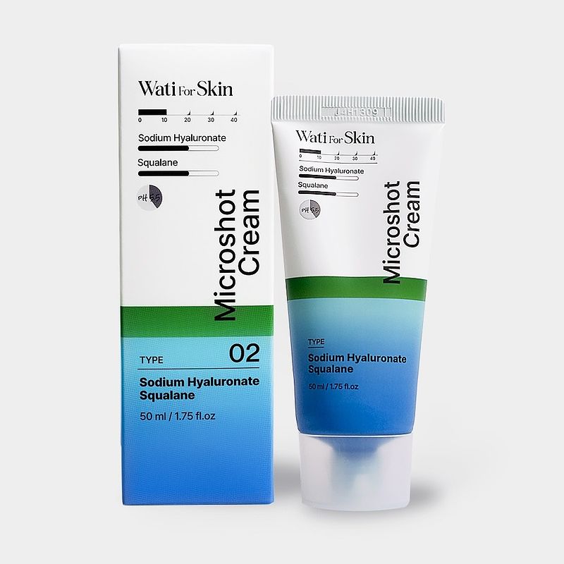 WatiForSkin - Hyaluronic Squalane Cream 50ml