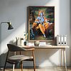 Krishna’s Tranquil Moment