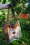 Log Cabin Artist Bag