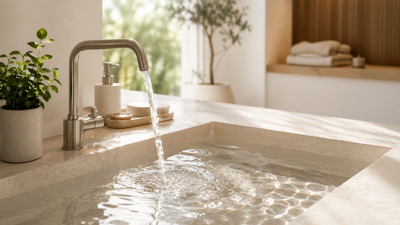 Vitales Wasser durch natürliche Strukturierung