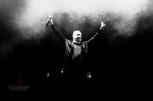 Die deutsche Rap-Band TIEFBASSKOMMANDO auf dem 25. Campus Open Air in Wismar 2025.