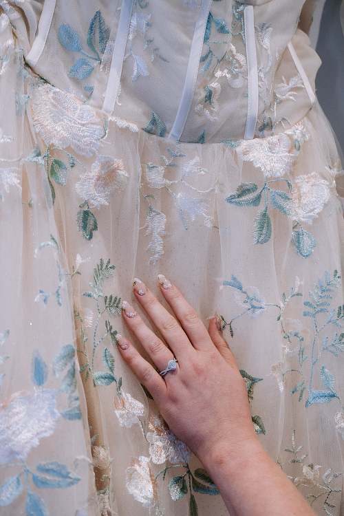 Bride Getting Ready
