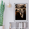 COLLECTION - URBAN GEOMETRY VERTICAL - "Under the Rings" - LIMITED EDITION 10 of 10