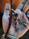 Macrame dreadlocks bead 1