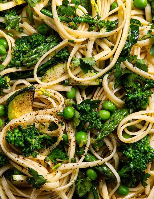 Zuccini Pasta