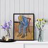 Sorrowing Old Man – A Glimpse into Van Gogh’s Inner Turmoil