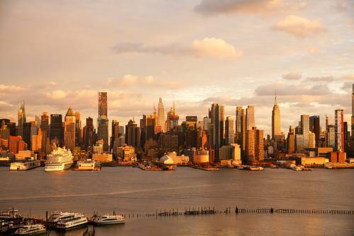 Bronze NYC color