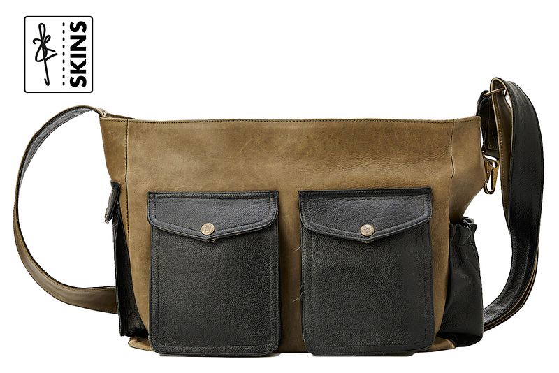 SKINS: Koshā Aranya Messenger Bag