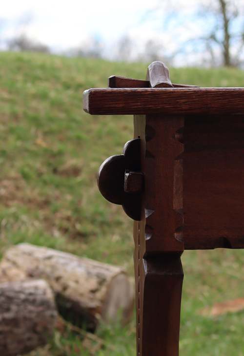 Tusk Tenon Detail