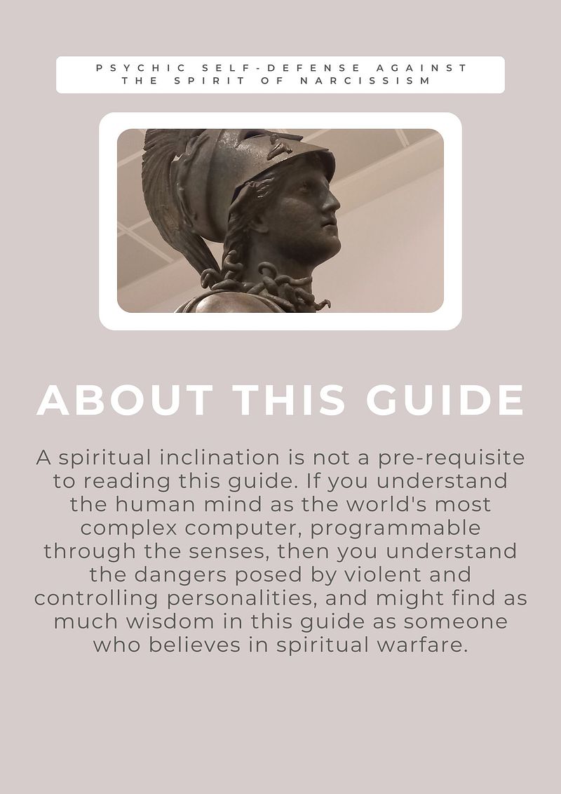 Psychic Self-Defense Against the Spirit of Narcissism (eBook)