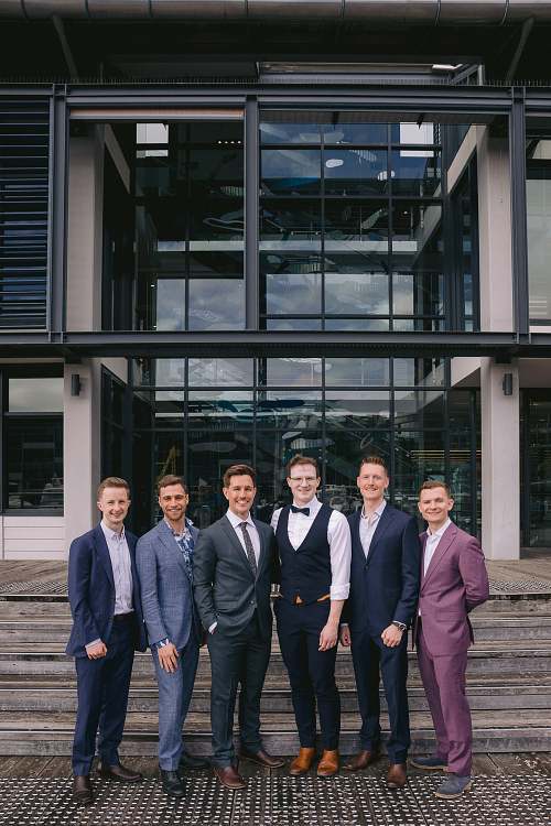 Sydney Elopement at Pyrmont Wedding Registry Sydney