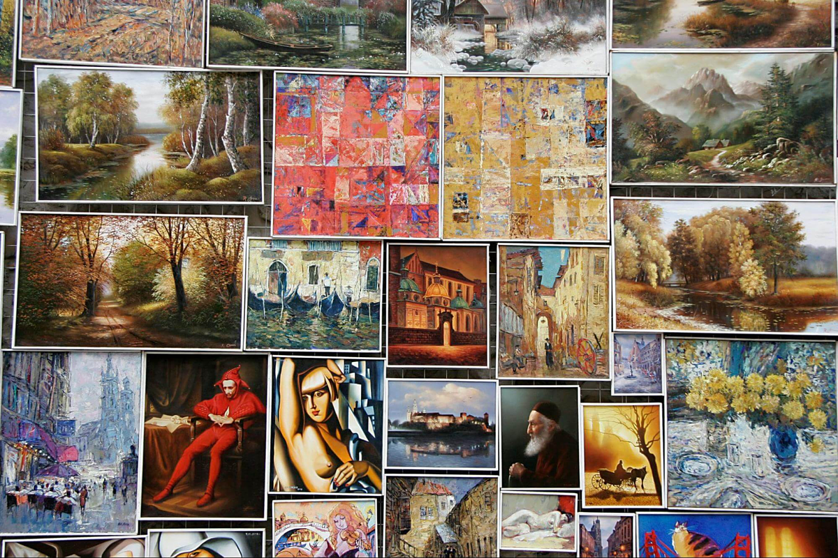 Collage of photos