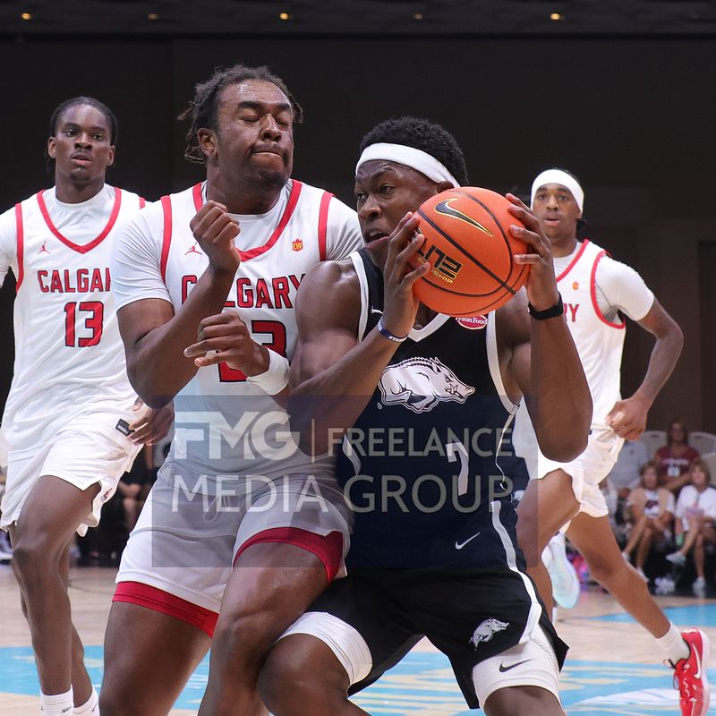 Arkansas Razorback vs Calgary_DINOS