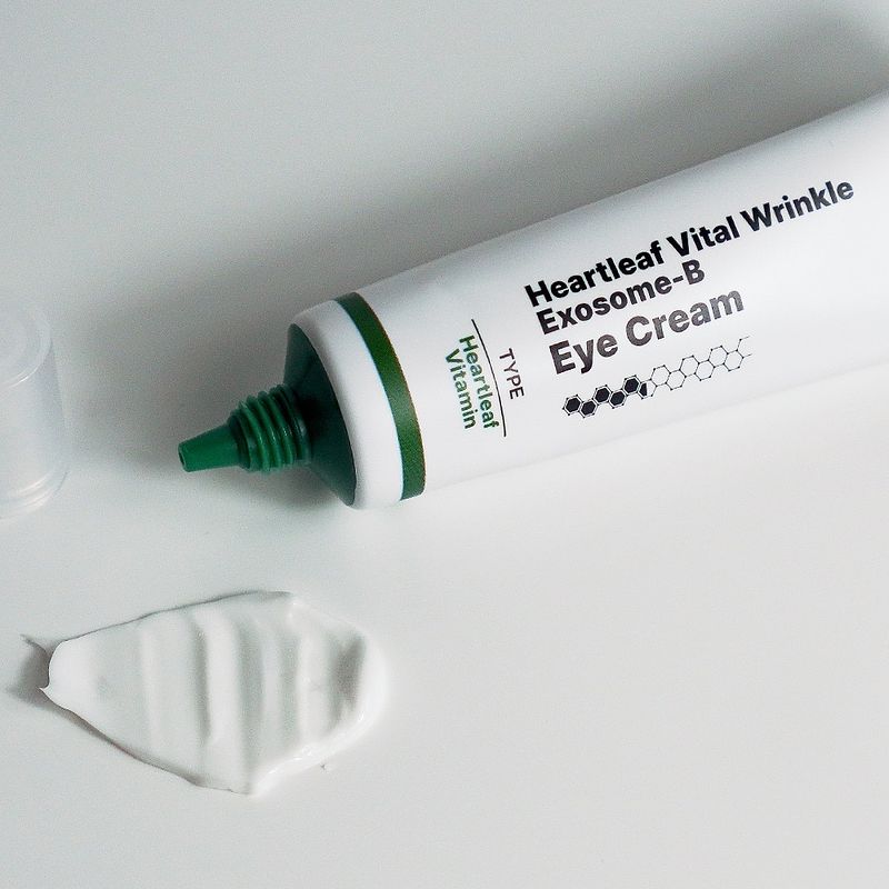 WatiForSkin - Heartleaf Vital Wrinkle Exosome-B Eye Cream 30ml