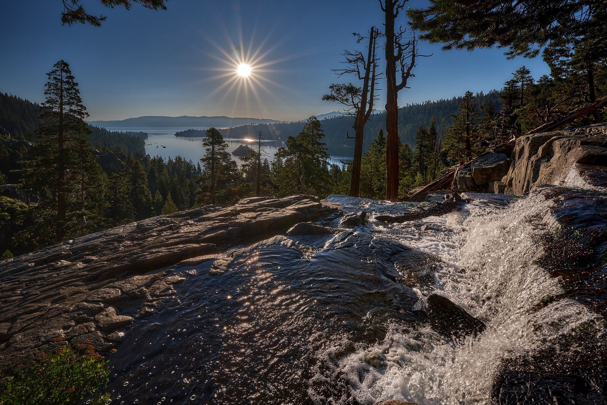 Emerald Bay at Sunrise - Lake Tahoe, California
