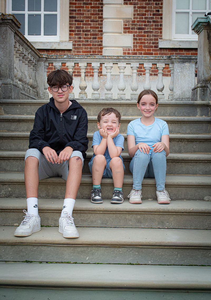 Sibling Portraits