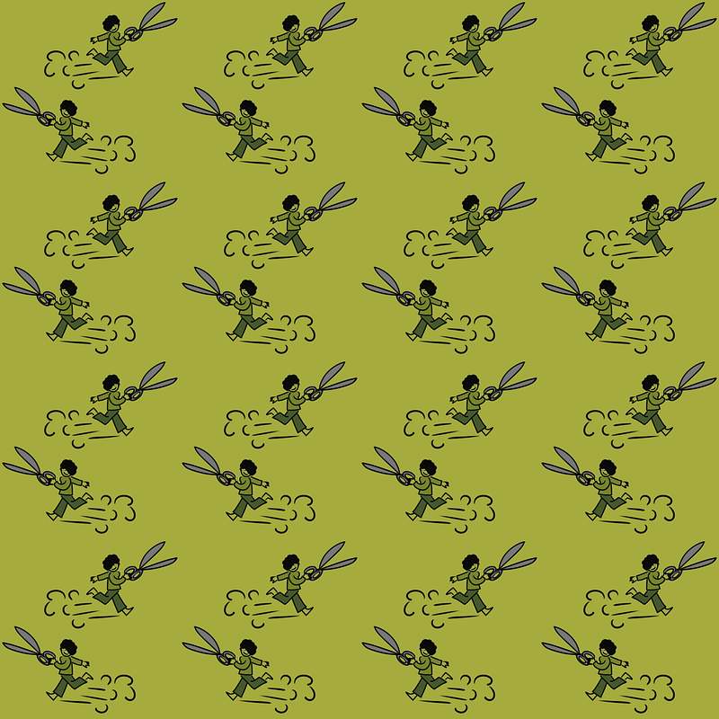 Running with Scissors