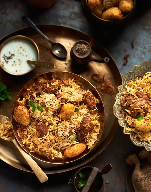 Chef Nishant Choubey Recipe for India Gate Foods