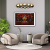 THE ONE - QUIET ICONS - "Red and Gold" - LIMITED EDITION 5 of 5