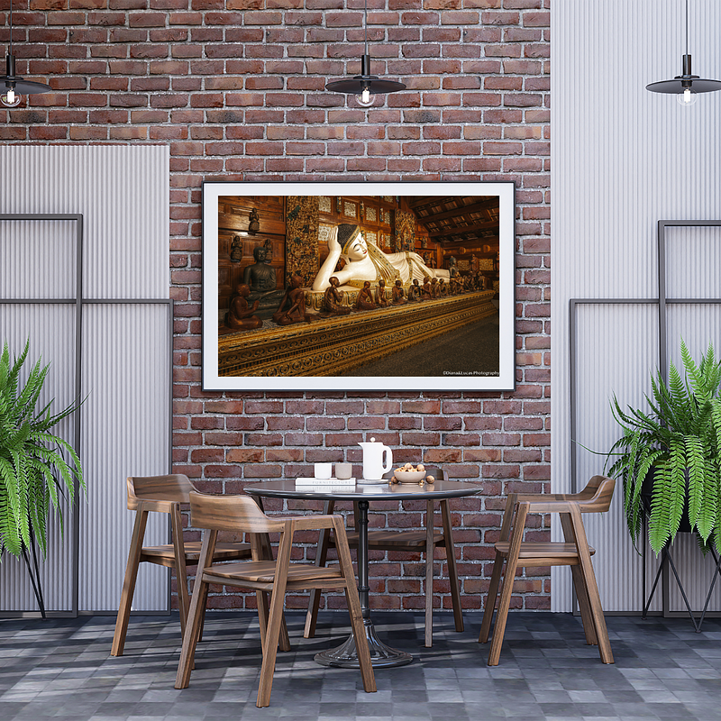 COLLECTION - SACRED DETAILS HORIZONTAL - "The Reclining One" - LIMITED EDITION 10 of 10
