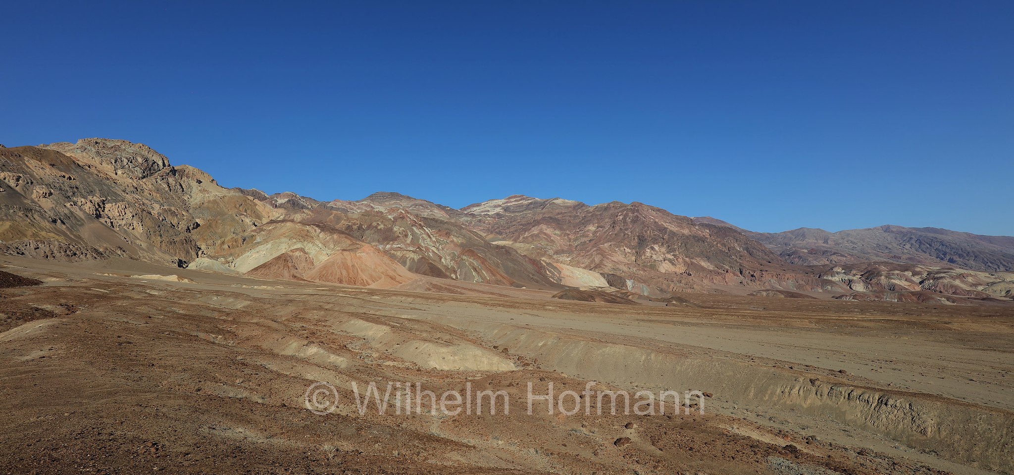 Artist's Drive, Death Valley National Park, Death-Valley-Nationalpark, Valle della Morte, California, Kalifornien, USA