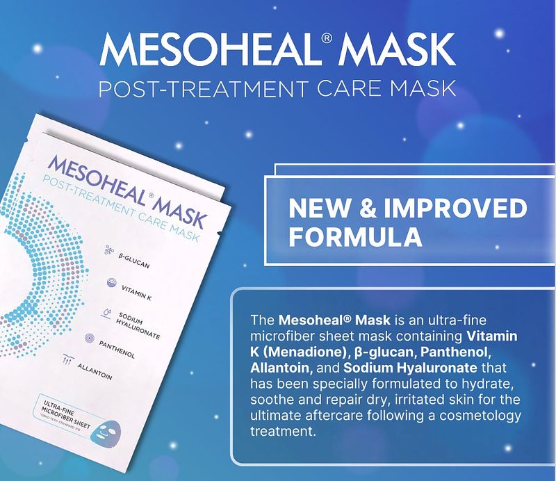 Mesotherapy Post-Treatment Mask