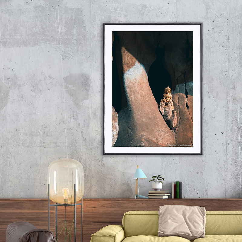 THE ONE - QUIET ICONS - "Natural Altar" - LIMITED EDITION 5 of 5