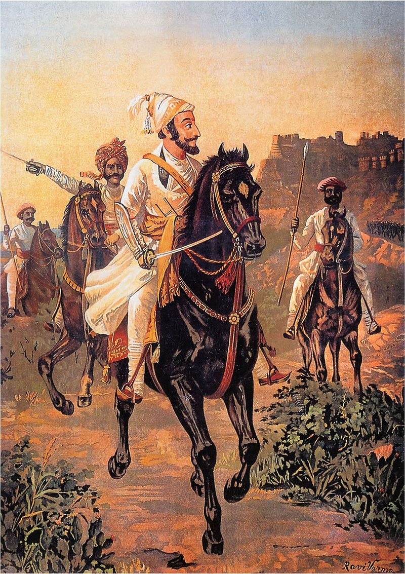 Chhatrapati Shivaji Maharaj by Raja Ravi Verma