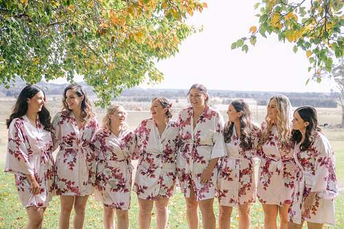 Same Sex Wedding - Brides Getting Ready