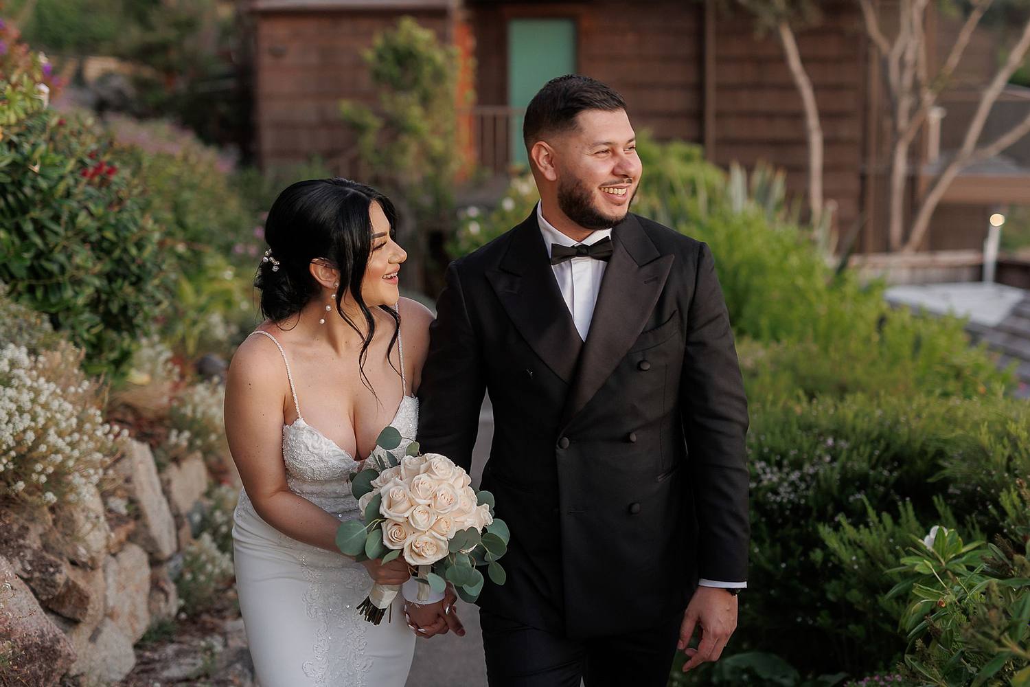 Hyatt Carmel Highlands wedding pictures