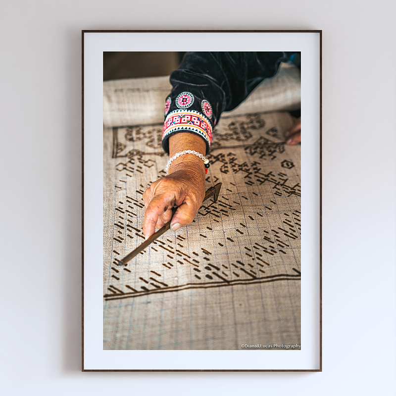 THE ONE - LINES & SHAPES - "Pattern" - LIMITED EDITION 5 of 5