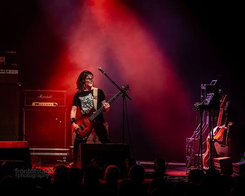 Die norwegische Tundra-Rock-Band SLOMOSA in Huxleys Neue Welt in Berlin