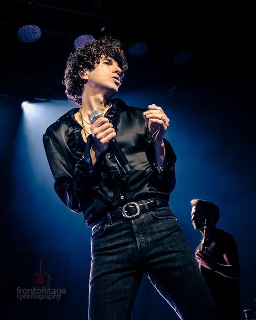Die britische Indie-Rock-Band The Kooks in der Columbiahalle in Berlin