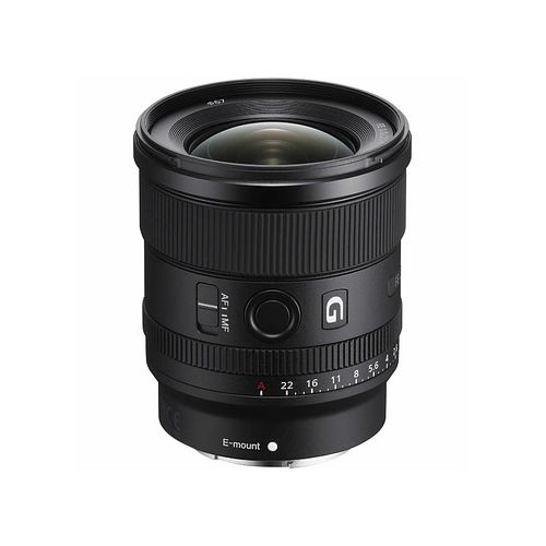 Sony 20mm f1.8 G