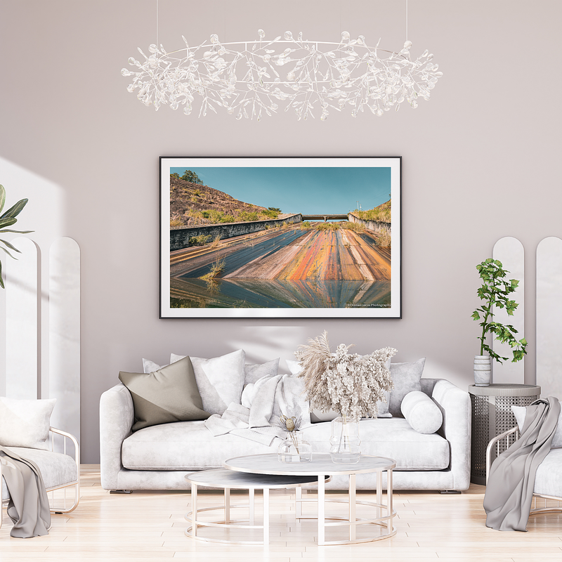 COLLECTION - URBAN GEOMETRY HORIZONTAL - "Mineral Strips" - LIMITED EDITION 10 of 10