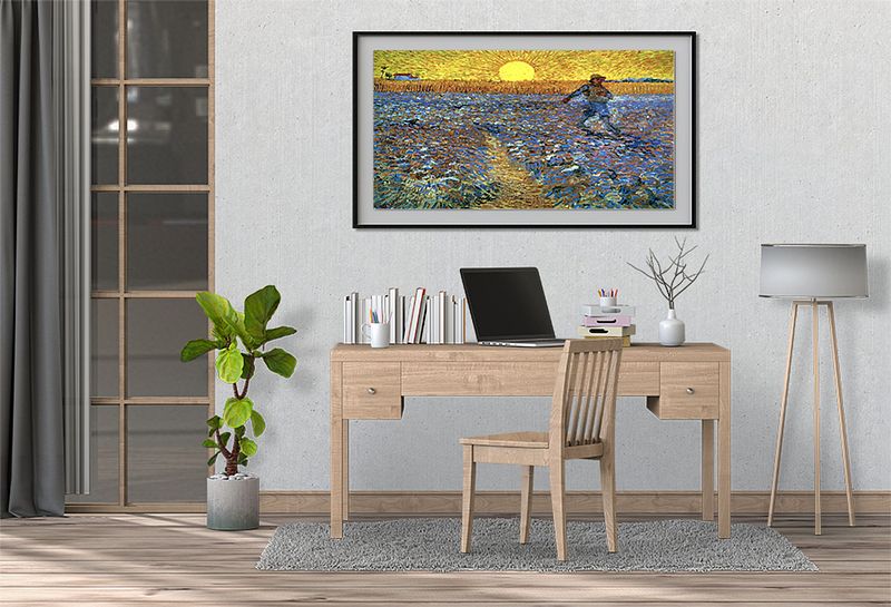 The Sower – A Tribute to Hard Work and Nature by Van Gogh