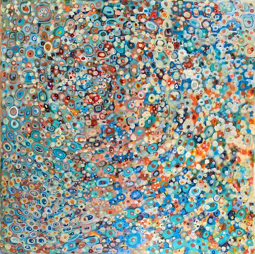Abstract artist based in the Bay Area.