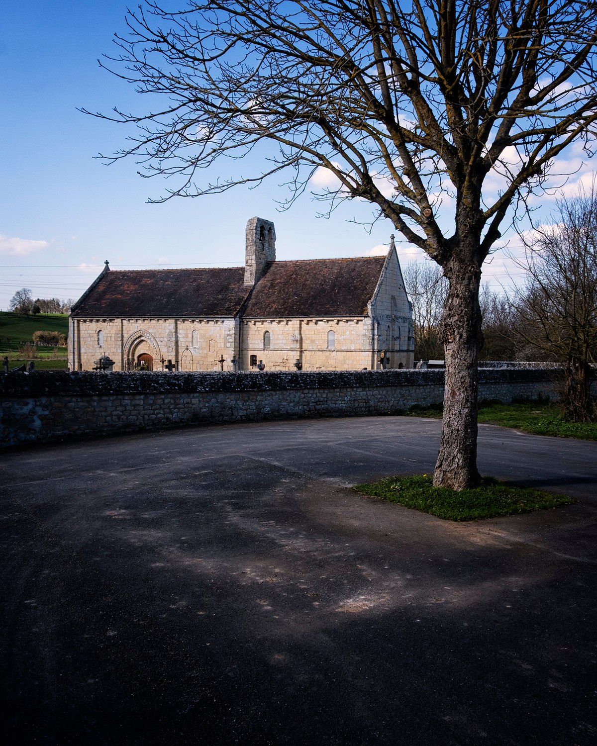 Chapelle Saint Orthaire d'Etavaux, Saint-Andr&eacute;-sur-Orne, France