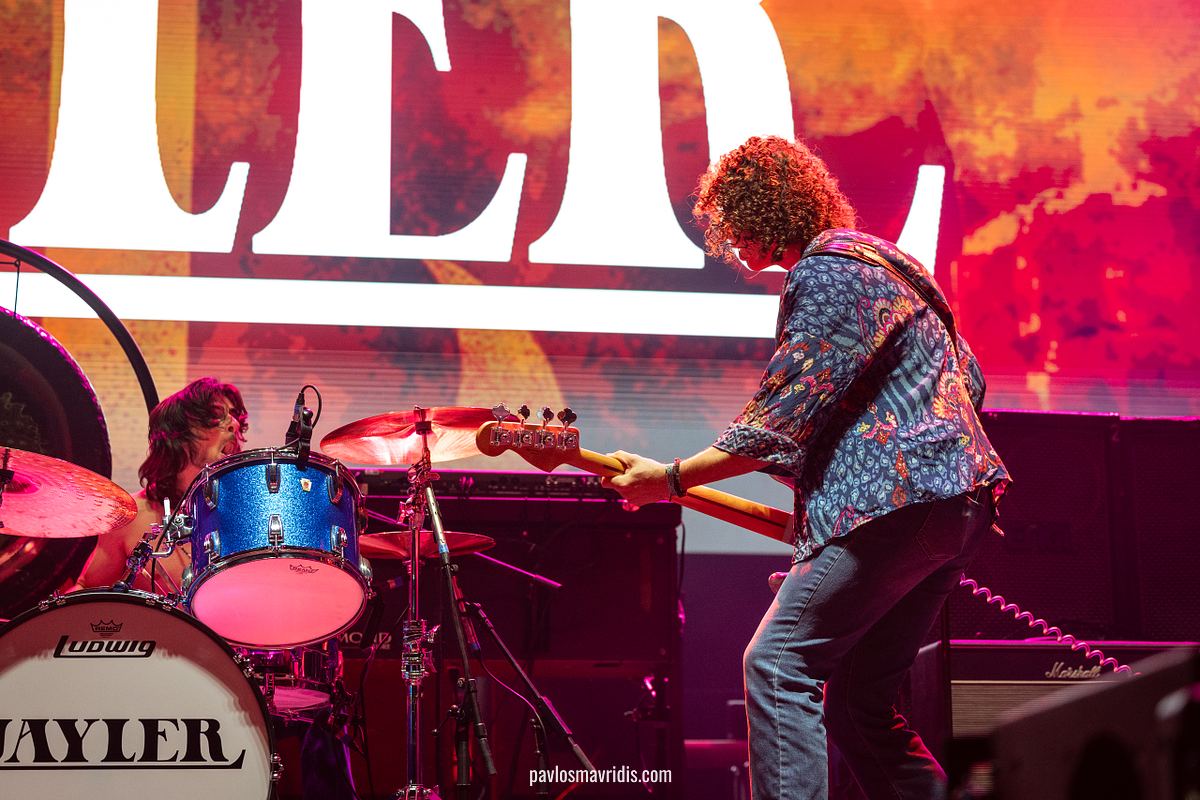 Jayler performing live at Telekom Center, Athens 2026. Concert photos by Pavlos Mavridis.