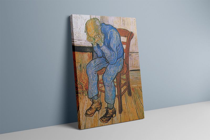 Sorrowing Old Man – A Glimpse into Van Gogh’s Inner Turmoil