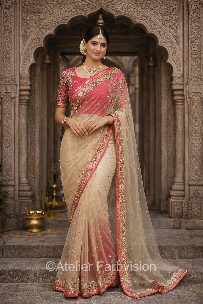 Sari Beige - 1143
