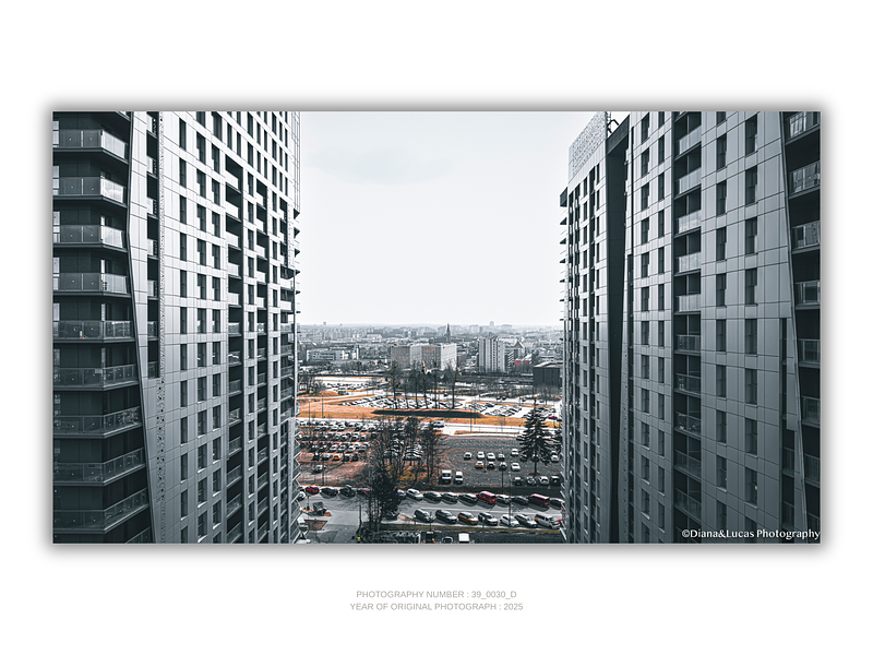 THE ONE - AERIAL PRINTS - "The Gap" - LIMITED EDITION 5 of 5
