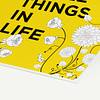 ENJOY THE LITTLE THINGS ART PRINT