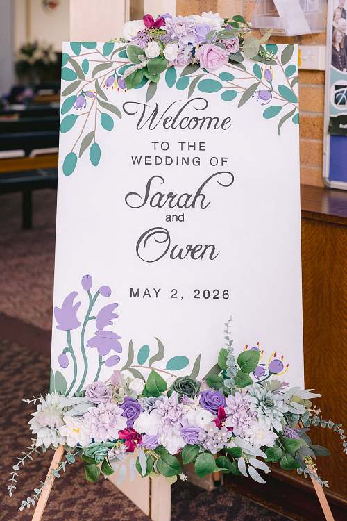 Church Wedding Ceremony at North Ryde Uniting Church