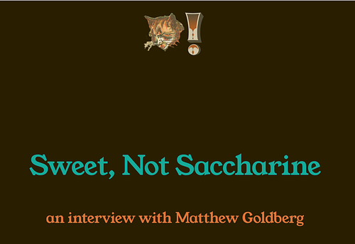 Chatterbox! Literary Interview