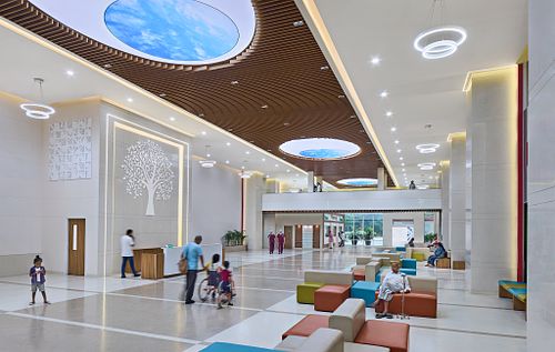 Fortis Hospital, Noida - IIDC Architects