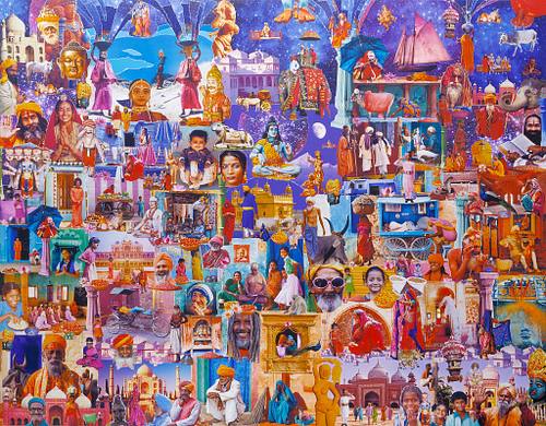 Entdecke die Welt als Collage